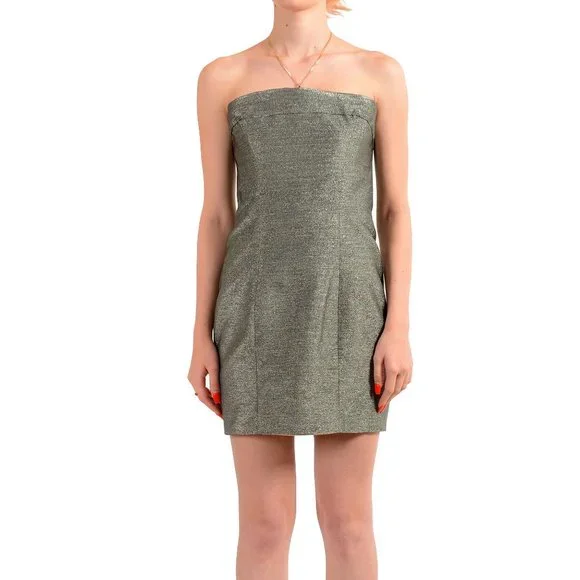knee length dresses for ladies Dsquared2 Black Jewel Embellished Mini Dress  Runway Catalog